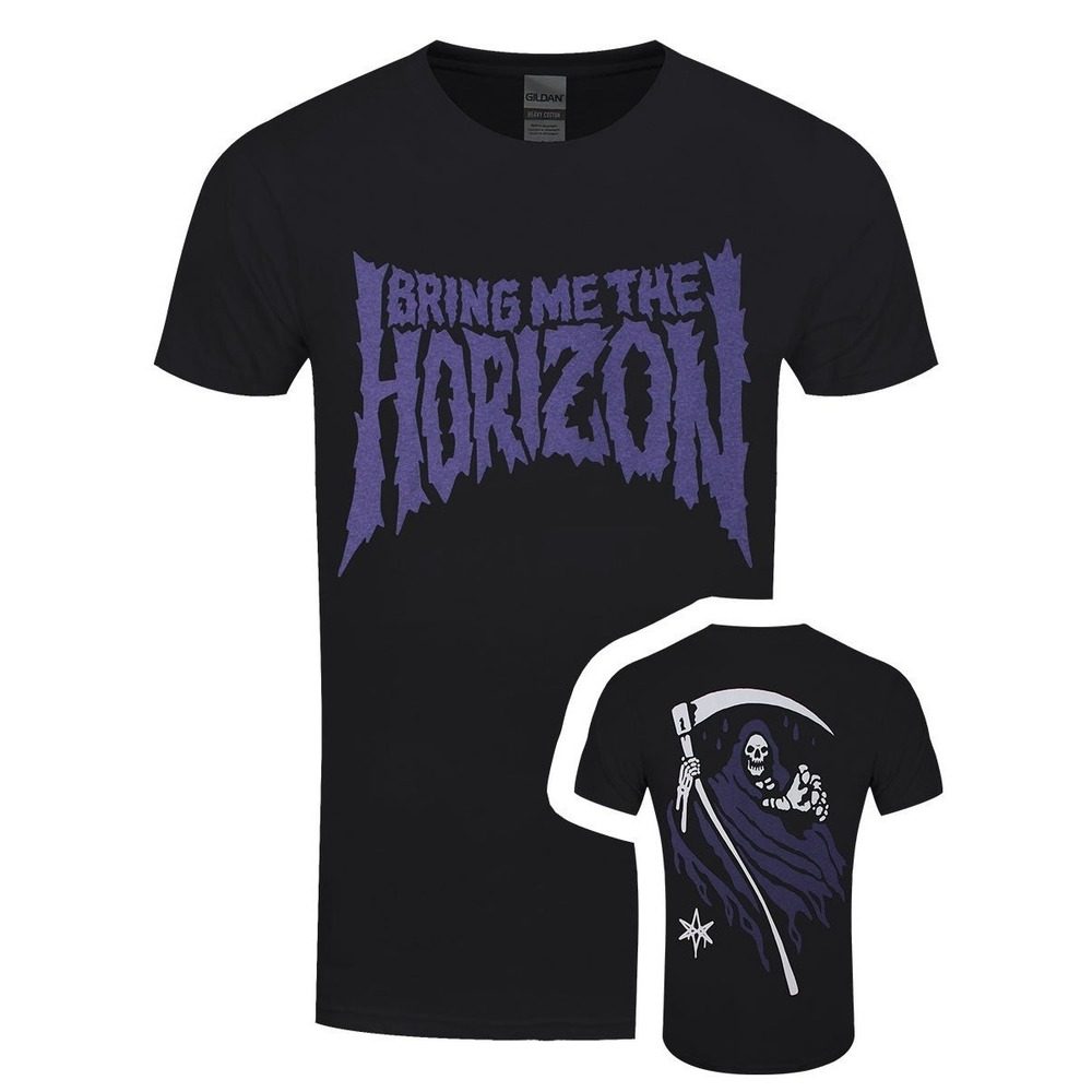 Bring Me The Horizon Reaper Unisex 2 Sided T-Shirt